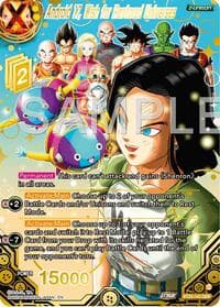 Android 17, Wish for Restored Universes (DBR)