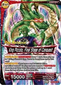 King Piccolo // King Piccolo, Final Stage of Conquest