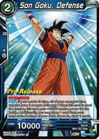 Son Goku, Defense