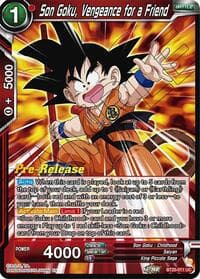 Son Goku, Vengeance for a Friend