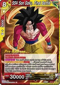 SS4 Son Goku, Final Battle