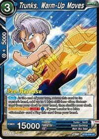 Trunks, Warm-Up Moves