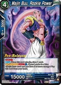 Majin Buu, Rookie Power