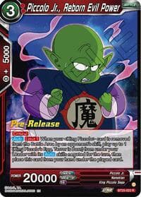 Piccolo Jr., Reborn Evil Power