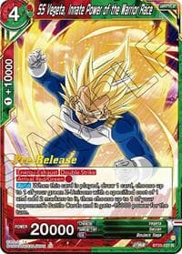 SS Vegeta, Innate Power of the Warrior Race