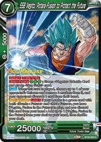 SSB Vegito, Potara-Fusion to Protect the Future