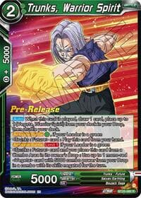 Trunks, Warrior Spirit