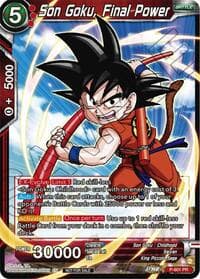 Son Goku, Final Power (Zenkai Series Tournament Pack Vol.8)