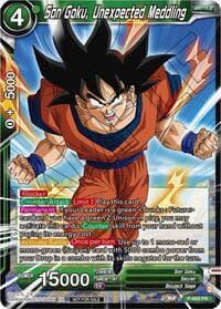 Son Goku, Unexpected Meddling (Zenkai Series Tournament Pack Vol.8)