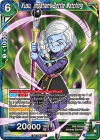 Kusu, Impatient-Battle Watching (Zenkai Series Tournament Pack Vol.8)