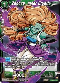 Zangya, Inner Cruelty (Zenkai Series Tournament Pack Vol.8)