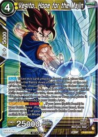 Vegito, Hope for the Majin (Zenkai Series Tournament Pack Vol.8)