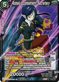 Robelu, Competent Secretary (Zenkai Series Tournament Pack Vol.8)