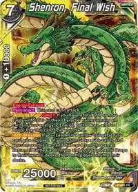 Shenron, Final Wish (Zenkai Series Tournament Pack Vol.8)