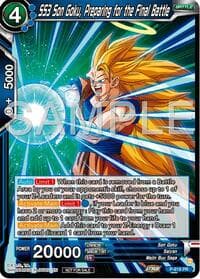 SS3 Son Goku, Preparing for the Final Battle (Deluxe Pack 2024 Vol.2)