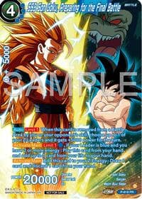 SS3 Son Goku, Preparing for the Final Battle (Full Art) (Deluxe Pack 2024 Vol.2)