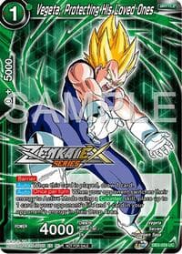 Vegeta, Protecting His Loved Ones (Event Pack 15)