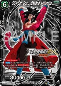 SS4 Son Goku, Beyond All Limits (Event Pack 15)