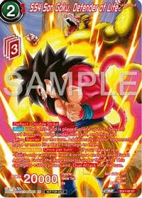 SS4 Son Goku, Defender of Life (Premium Alt-Art Card Set 2024 Vol.2)