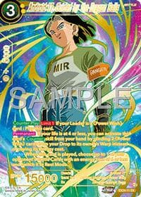 Android 17, Guided by the Dragon Balls