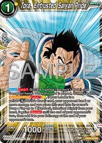 Tora, Entrusted Saiyan Pride