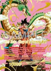 Son Goku // Son Goku, Story of a forming Wish (Alternate Art)