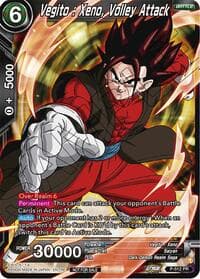 Vegito : Xeno, Volley Attack (Deluxe Pack 2024 Vol.1)