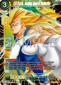 SS3 Vegeta, Terrifying Agent of Destruction (Reprint)