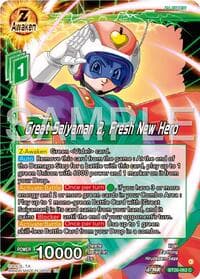 Great Saiyaman 2, Fresh New Hero