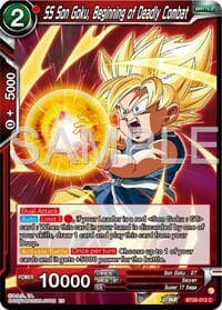 SS Son Goku, Begining of Deadly Combat