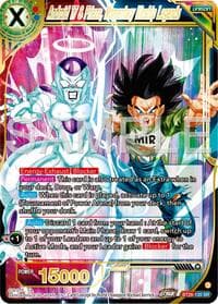 Android 17 & Frieza, Momentary Kinship Legends