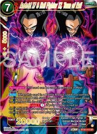 Android 17 & Hell Fighter 17, Team of Evil