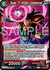 Super 17, Attack Commenced