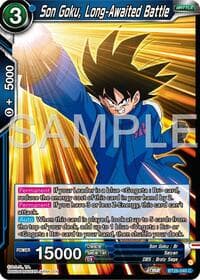Son Goku, Long-Awaited Battle