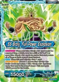 Broly // SS Broly, Full-Power Explosion