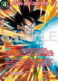Son Goku, Deadly Combat Settled (SPR)
