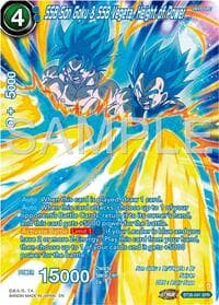 SSB Son Goku & SSB Vegeta, Height of Power (SPR)