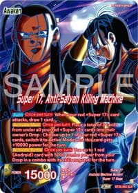 Hell Fighter 17 // Super 17, Anti-Saiyan Killing Machine (Alternate Art)