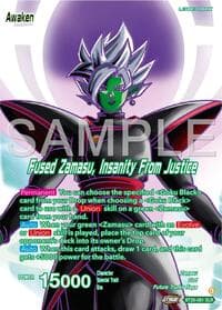Zamasu // Fused Zamasu, Insanity From Justice (Alternate Art)