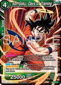 Son Goku, Days of Training (Zenkai Series Tournament Pack Vol.9)