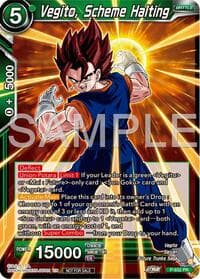 Vegito, Scheme Halting (Zenkai Series Tournament Pack Vol.9)