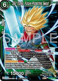 SS2 Trunks, Future-Protecting Sword (Zenkai Series Tournament Pack Vol.9)