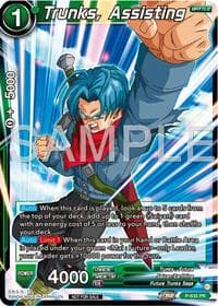 Trunks, Assisting (Zenkai Series Tournament Pack Vol.9)