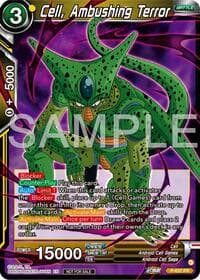 Cell, Ambushing Terror (Zenkai Series Tournament Pack Vol.9)