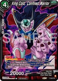 King Cold, Confined Warrior (Zenkai Series Tournament Pack Vol.9)