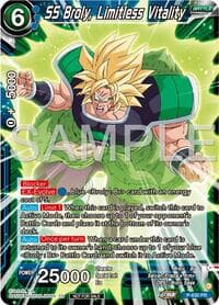 SS Broly, Limitless Vitality (Zenkai Series Tournament Pack Vol.9)