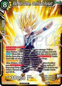SS2 Son Gohan, Continued Pursuit (Zenkai Series Tournament Pack Vol.9)