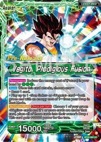 Son Goku & Vegeta // Vegito, Prodigious Fusion