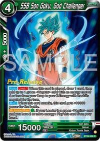 SSB Son Goku, God Challenger