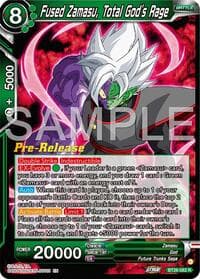 Fused Zamasu, Total God's Rage